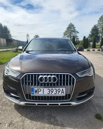 warmińsko-mazurskie Audi A6 Allroad cena 83000 przebieg: 264000, rok produkcji 2015 z Olsztyn